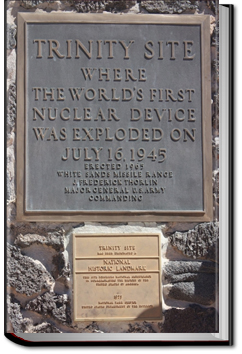 Trinity Site | White Sands Missile Range